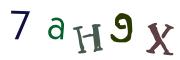 Kép CAPTCHA