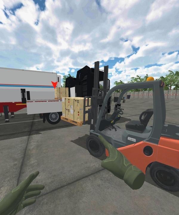 Forklift Driving Simulator